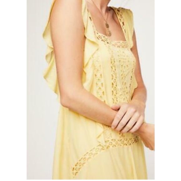 Urban Outfitters Free People Priscilla Mini Dress - Picture 5 of 7